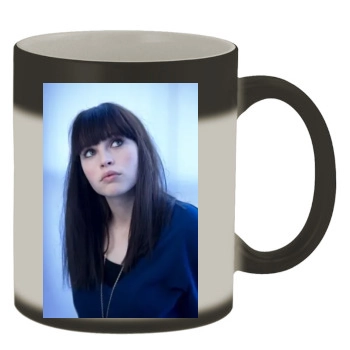 Felicity Jones Color Changing Mug