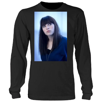 Felicity Jones Men's Heavy Long Sleeve TShirt