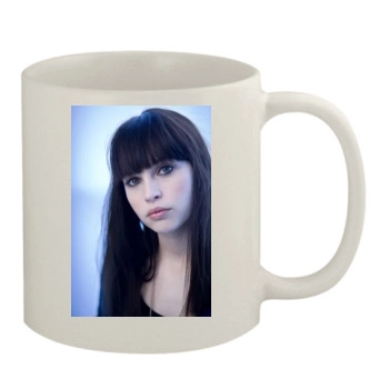 Felicity Jones 11oz White Mug