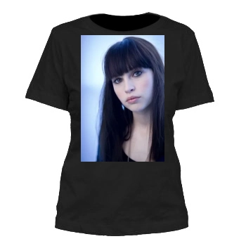 Felicity Jones Women's Cut T-Shirt