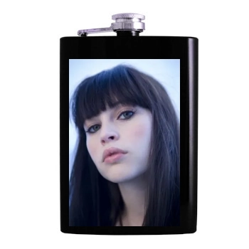 Felicity Jones Hip Flask