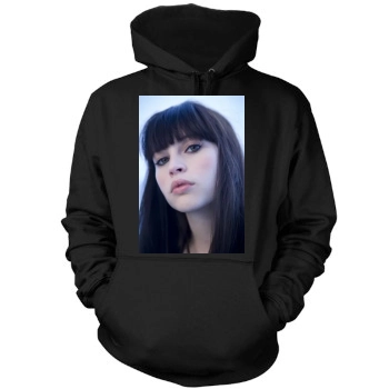 Felicity Jones Mens Pullover Hoodie Sweatshirt