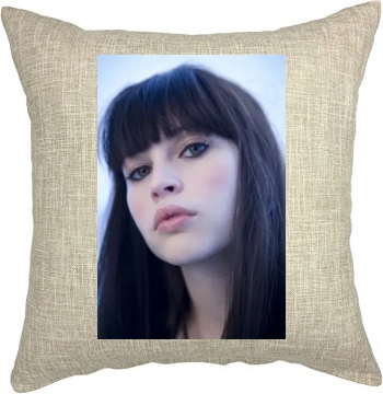 Felicity Jones Pillow