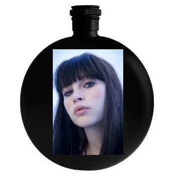 Felicity Jones Round Flask