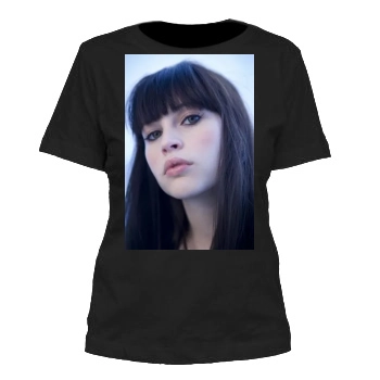 Felicity Jones Women's Cut T-Shirt