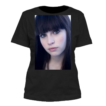 Felicity Jones Women's Cut T-Shirt