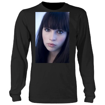 Felicity Jones Men's Heavy Long Sleeve TShirt