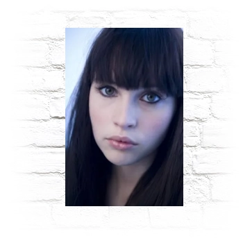 Felicity Jones Metal Wall Art