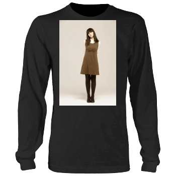 Felicity Jones Men's Heavy Long Sleeve TShirt