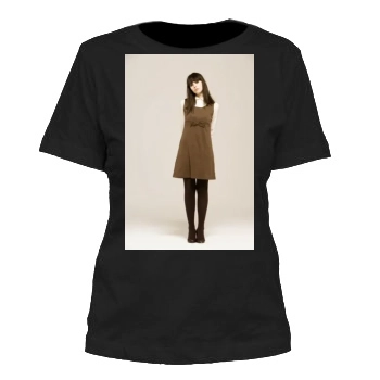 Felicity Jones Women's Cut T-Shirt