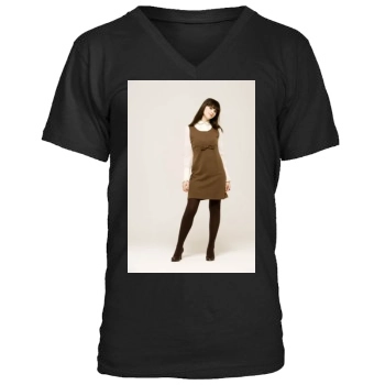 Felicity Jones Men's V-Neck T-Shirt