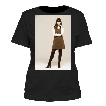 Felicity Jones Women's Cut T-Shirt