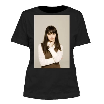 Felicity Jones Women's Cut T-Shirt