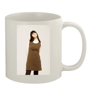 Felicity Jones 11oz White Mug