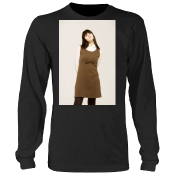 Felicity Jones Men's Heavy Long Sleeve TShirt