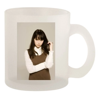 Felicity Jones 10oz Frosted Mug