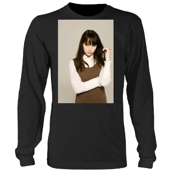 Felicity Jones Men's Heavy Long Sleeve TShirt