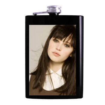 Felicity Jones Hip Flask