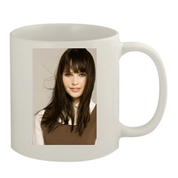 Felicity Jones 11oz White Mug