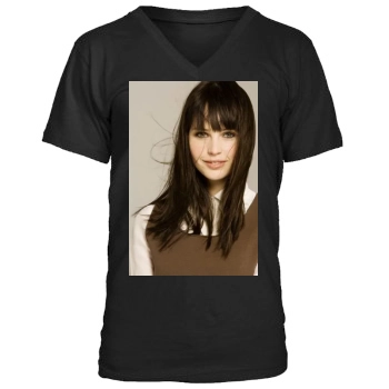 Felicity Jones Men's V-Neck T-Shirt