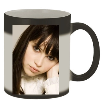 Felicity Jones Color Changing Mug