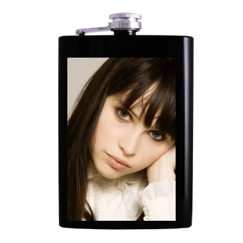 Felicity Jones Hip Flask