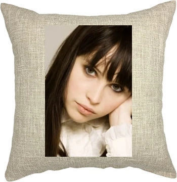 Felicity Jones Pillow