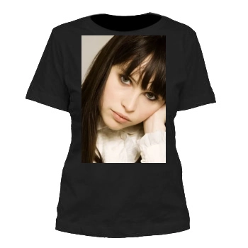 Felicity Jones Women's Cut T-Shirt