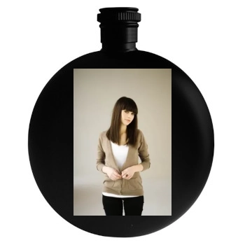 Felicity Jones Round Flask