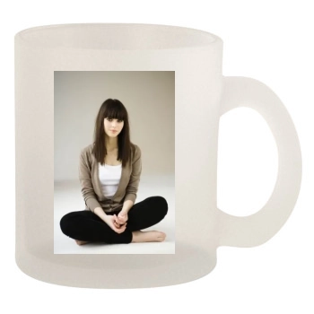 Felicity Jones 10oz Frosted Mug