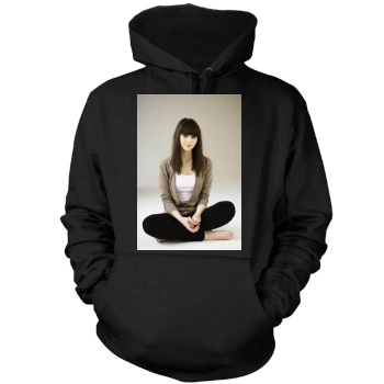 Felicity Jones Mens Pullover Hoodie Sweatshirt