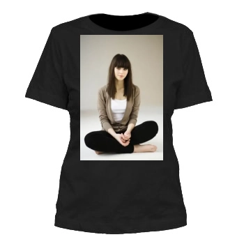 Felicity Jones Women's Cut T-Shirt