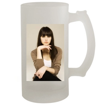 Felicity Jones 16oz Frosted Beer Stein