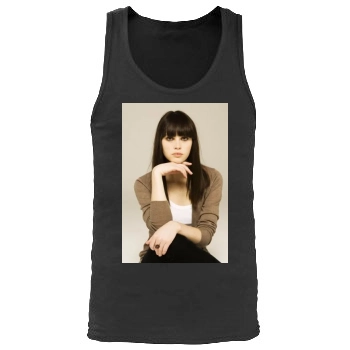 Felicity Jones Men's Tank Top