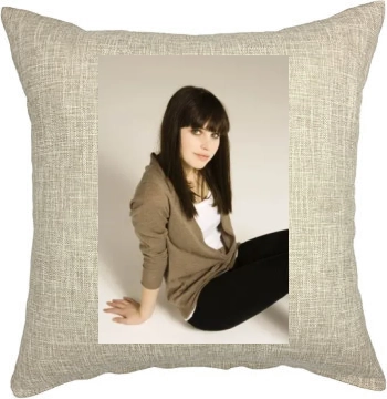 Felicity Jones Pillow