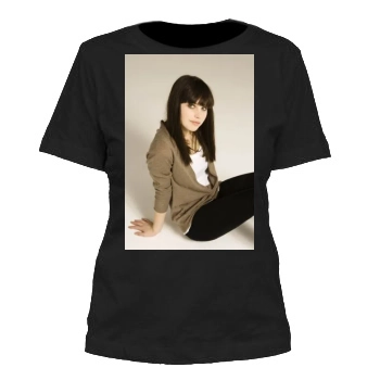 Felicity Jones Women's Cut T-Shirt