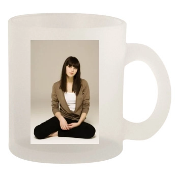 Felicity Jones 10oz Frosted Mug