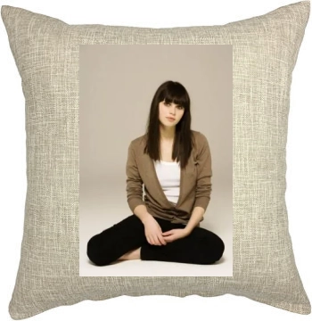 Felicity Jones Pillow