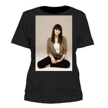 Felicity Jones Women's Cut T-Shirt