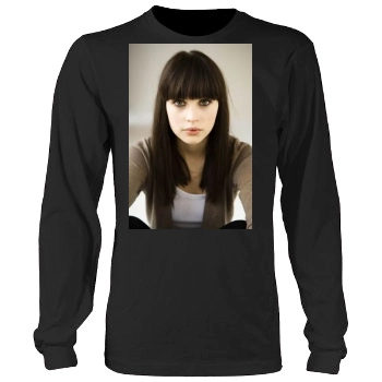 Felicity Jones Men's Heavy Long Sleeve TShirt