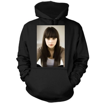 Felicity Jones Mens Pullover Hoodie Sweatshirt