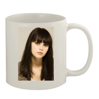 Felicity Jones 11oz White Mug