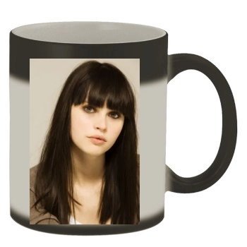 Felicity Jones Color Changing Mug