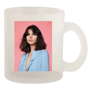 Felicity Jones 10oz Frosted Mug