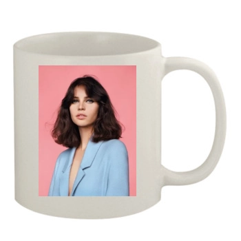 Felicity Jones 11oz White Mug