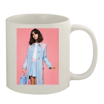 Felicity Jones 11oz White Mug