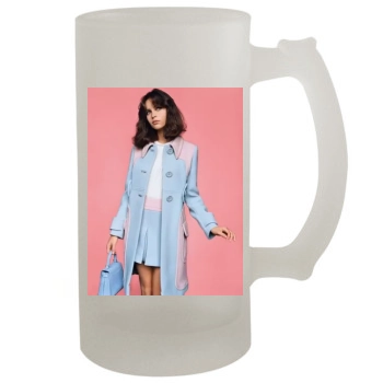 Felicity Jones 16oz Frosted Beer Stein