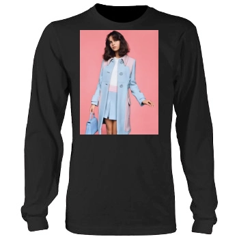 Felicity Jones Men's Heavy Long Sleeve TShirt