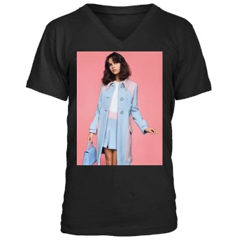 Felicity Jones Men's V-Neck T-Shirt