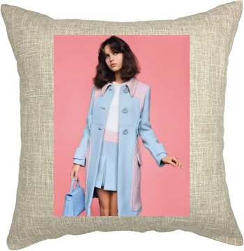 Felicity Jones Pillow